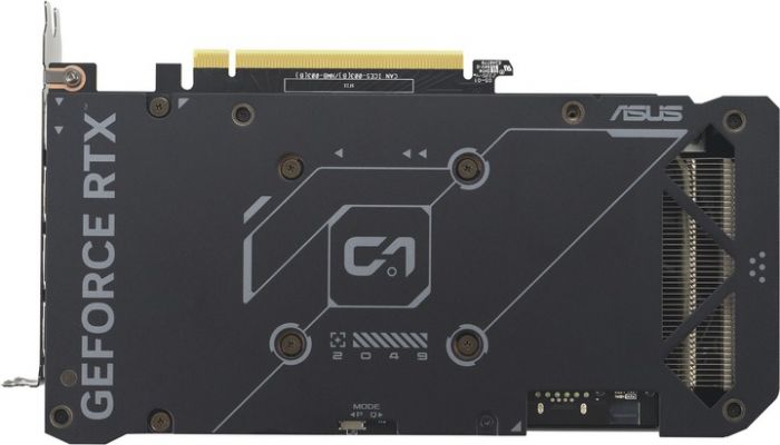 Відеокарта GF RTX 4070 12GB GDDR6X Dual EVO OC Asus (DUAL-RTX4070-O12G-EVO)