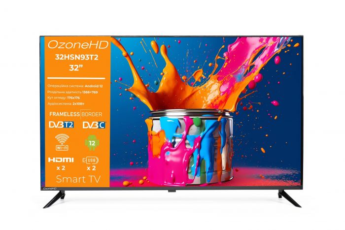 Телевiзор OzoneHD 32HSN93T2