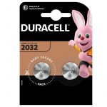 Батарейка Duracell DL 2032 BL 2шт
