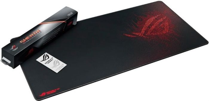 Ігрова поверхня Asus ROG Sheath XL Black/Red (90MP00K1-B0UA00)