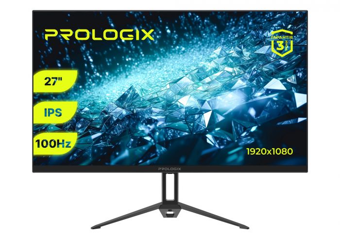 Монітор Prologix 27" PL2724HE IPS Black 100Hz