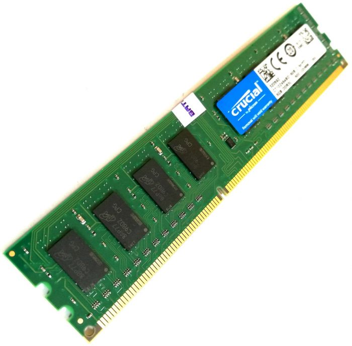 Модуль пам`ятi DDR3L 8GB/1600 Crucial (CT102464BD160B.C16FPD)