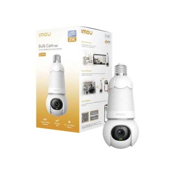 IP-камера-лампочка Imou IPC-S6DP-5M0WEB-E27