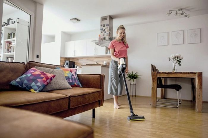 Аккумуляторный пылесос Karcher VC 4 Cordless myHome Pet (1.198-633.0)