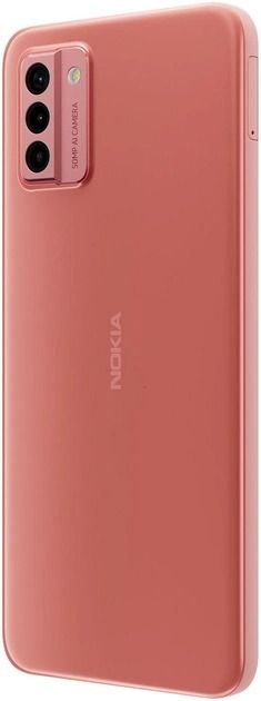 Смартфон Nokia G22 6/256GB Dual Sim Peach