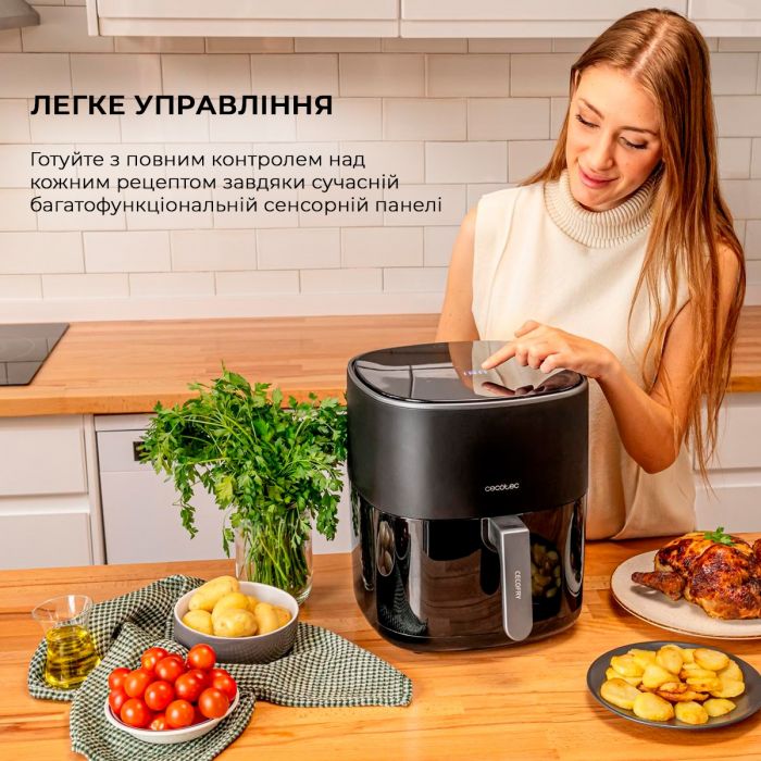 Мультипіч Cecotec Cecofry Fantastik 6500 Acc Kit (CCTC-03295)