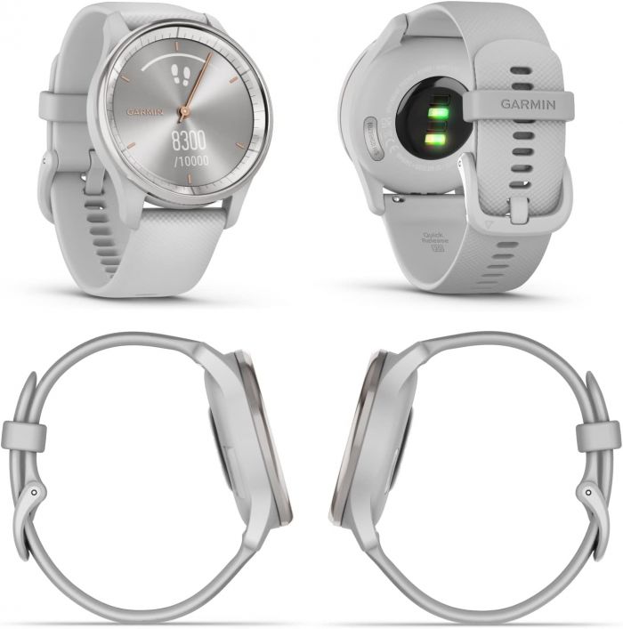 Смарт-годинник Garmin Vivomove Trend Mist Grey (010-02665-03)