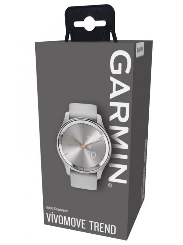 Смарт-годинник Garmin Vivomove Trend French Gray (010-02665-02)