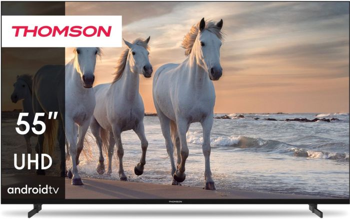 Телевiзор Thomson Android TV 55" UHD 55UA5S13