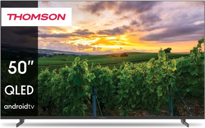 Телевiзор Thomson Android TV 50" QLED 50QA2S13