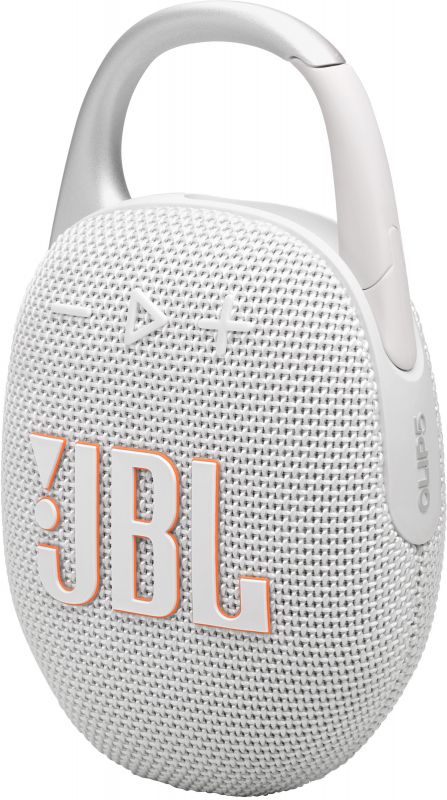 Акустична система JBL Clip 5 White (JBLCLIP5WHT)