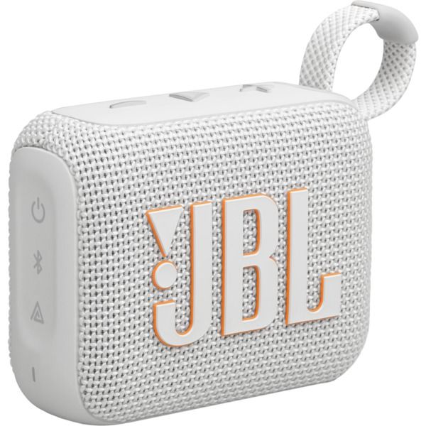 Акустична система JBL GO 4 White (JBLGO4WHT)