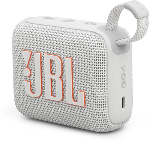 Акустична система JBL GO 4 White (JBLGO4WHT)