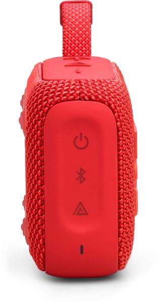 Акустична система JBL GO 4 Red (JBLGO4RED)