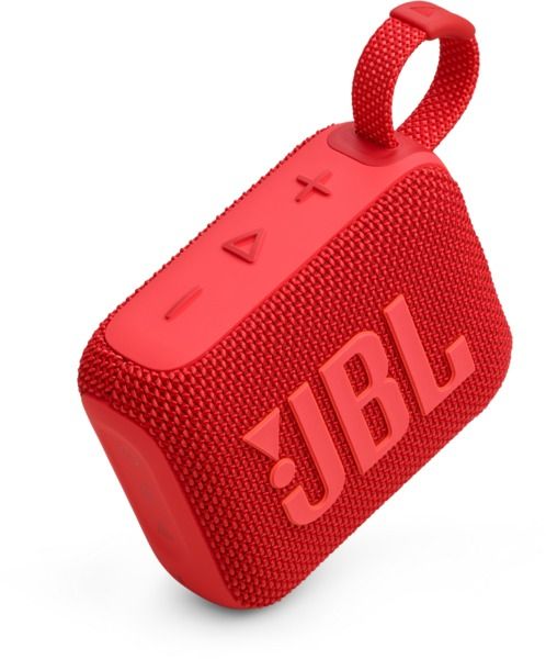 Акустична система JBL GO 4 Red (JBLGO4RED)