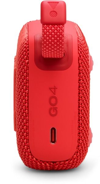 Акустична система JBL GO 4 Red (JBLGO4RED)