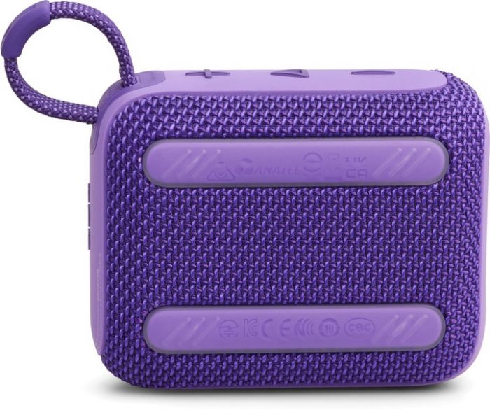 Акустична система JBL GO 4 Purple (JBLGO4PUR)