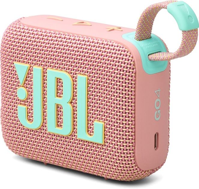 Акустична система JBL GO 4 Pink (JBLGO4PINK)