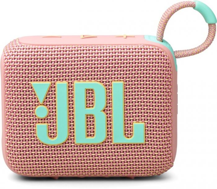 Акустична система JBL GO 4 Pink (JBLGO4PINK)