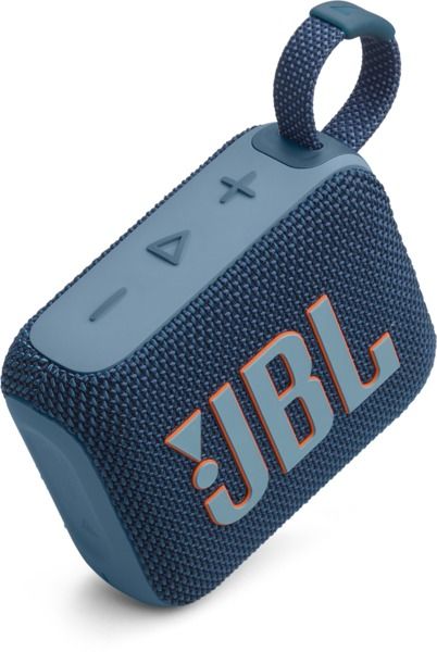 Акустична система JBL GO 4 Blue (JBLGO4BLU)