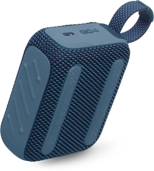 Акустична система JBL GO 4 Blue (JBLGO4BLU)