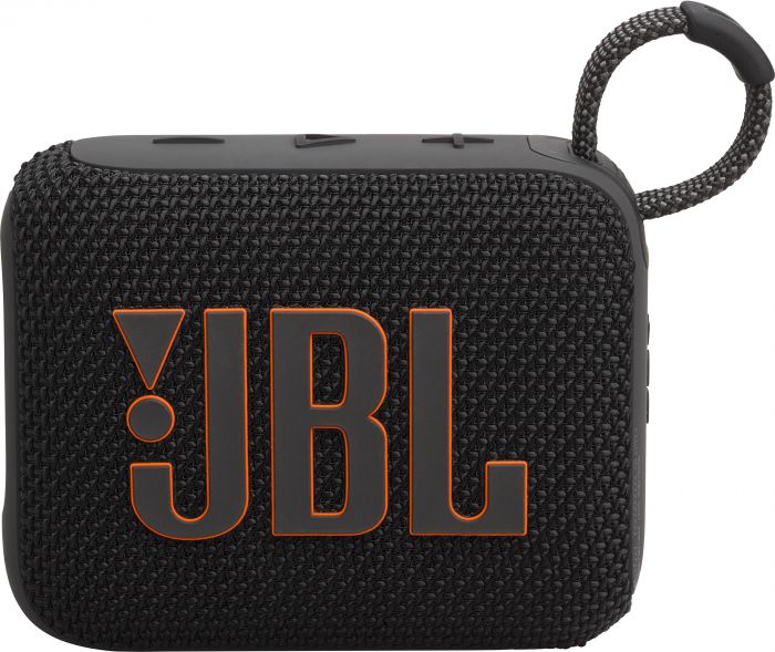 Акустична система JBL GO 4 Black (JBLGO4BLK)