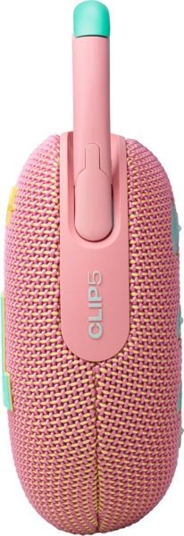 Акустична система JBL Clip 5 Pink (JBLCLIP5PINK)