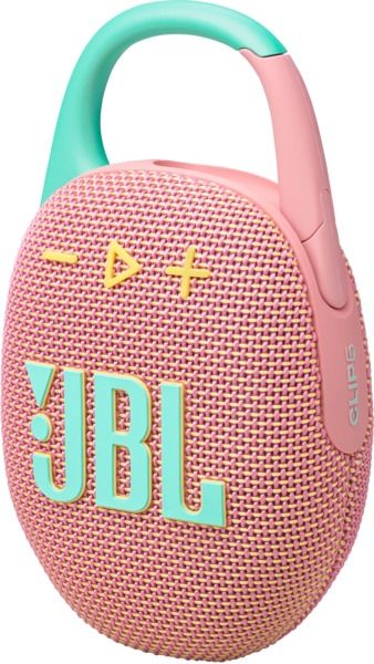 Акустична система JBL Clip 5 Pink (JBLCLIP5PINK)