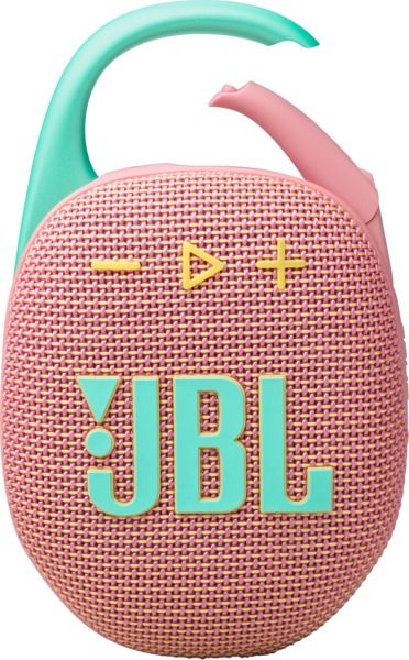 Акустична система JBL Clip 5 Pink (JBLCLIP5PINK)