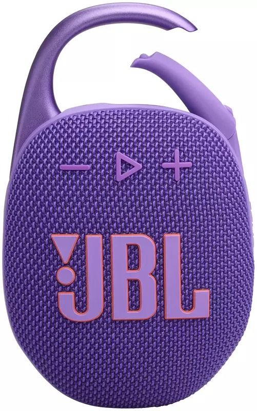 Акустична система JBL Clip 5 Purple (JBLCLIP5PUR)