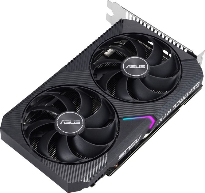 Відеокарта GF RTX 3050 8GB GDDR6 Dual V2 Asus (DUAL-RTX3050-8G-V2)