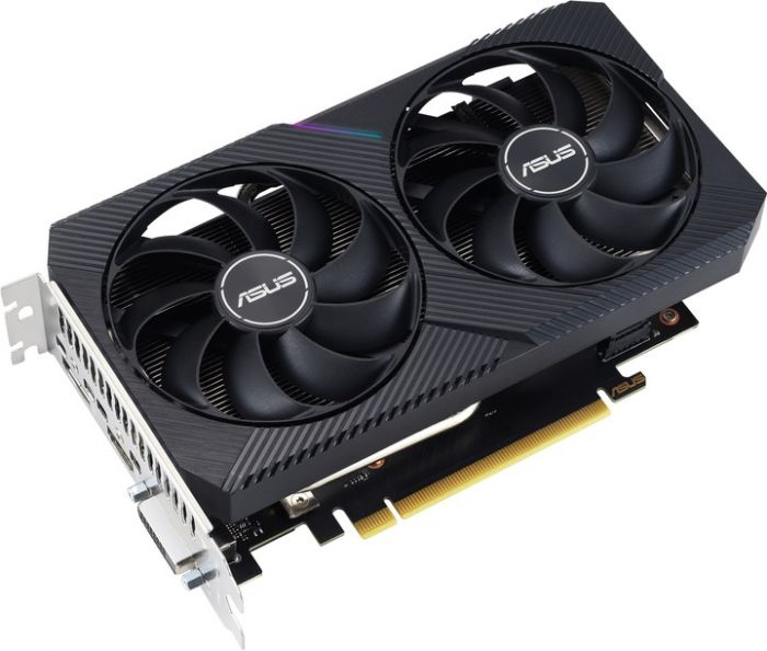 Відеокарта GF RTX 3050 8GB GDDR6 Dual V2 Asus (DUAL-RTX3050-8G-V2)