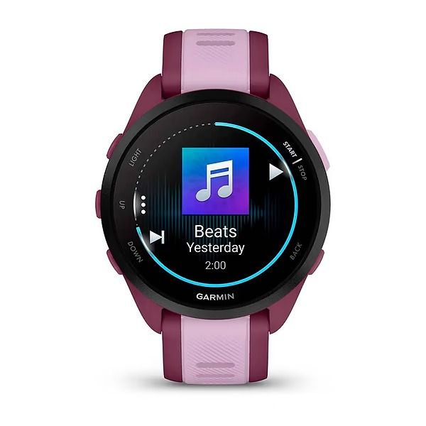 Смарт-годинник Garmin Forerunner 165 Music Berry/Lilac (010-02863-B3)