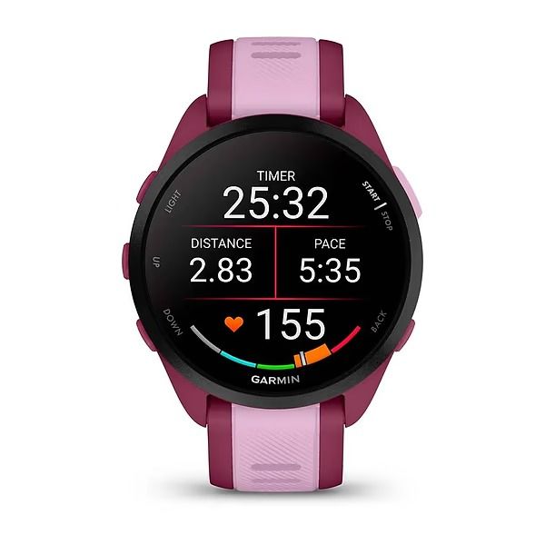 Смарт-годинник Garmin Forerunner 165 Music Berry/Lilac (010-02863-B3)