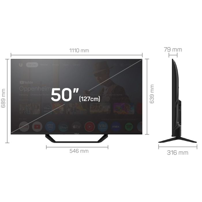 Телевізор Tesla 50E655BUS