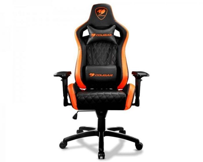 Крісло для геймерів Cougar Armor S Black-Orange