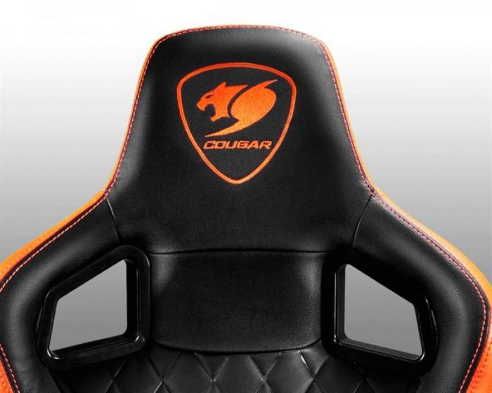 Крісло для геймерів Cougar Armor S Black-Orange