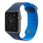 Ремінець Belkin Sport Band для Apple Watch 38mm Blue (F8W729btC02)