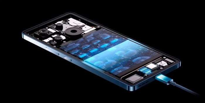 Смартфон Infinix GT 20 Pro 12/256GB Mecha Blue