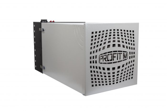 Сушарка ProfitM ЕСП-01G/03G чорно-сіра