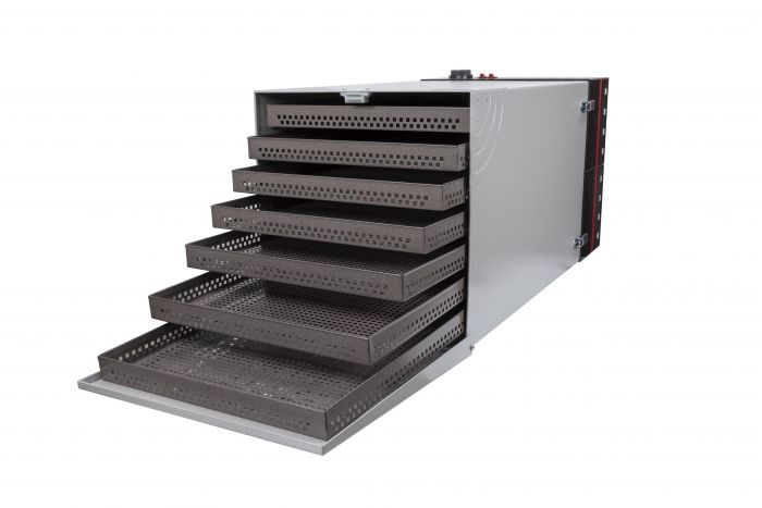 Сушарка ProfitM ЕСП-01G/03G чорно-сіра