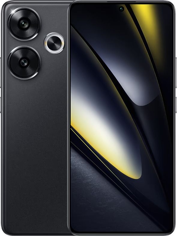 Смартфон Xiaomi Poco F6 12/512GB Black