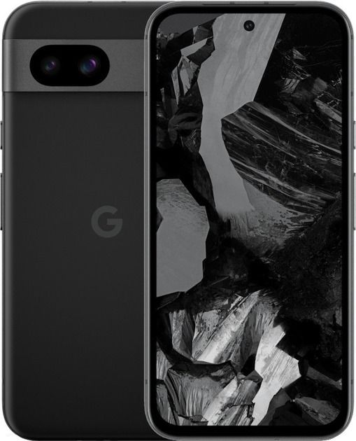 Смартфон Google Pixel 8a 8/128GB Obsidian_EU