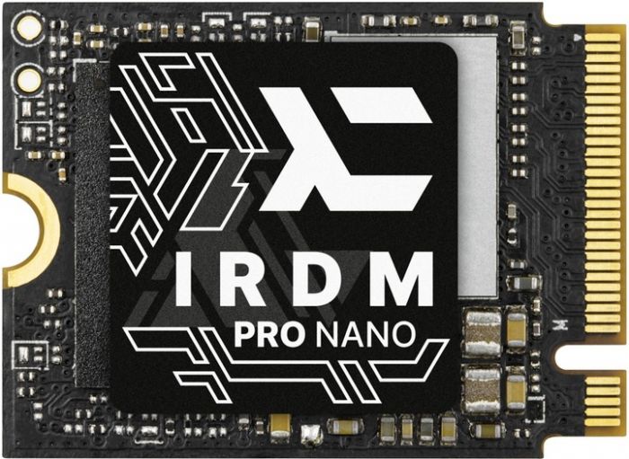 Накочувач SSD 1TB Goodram IRDM Pro Nano M.2 2230 PCIe 4.0 x4 3D NAND (IRP-SSDPR-P44N-01T-30)