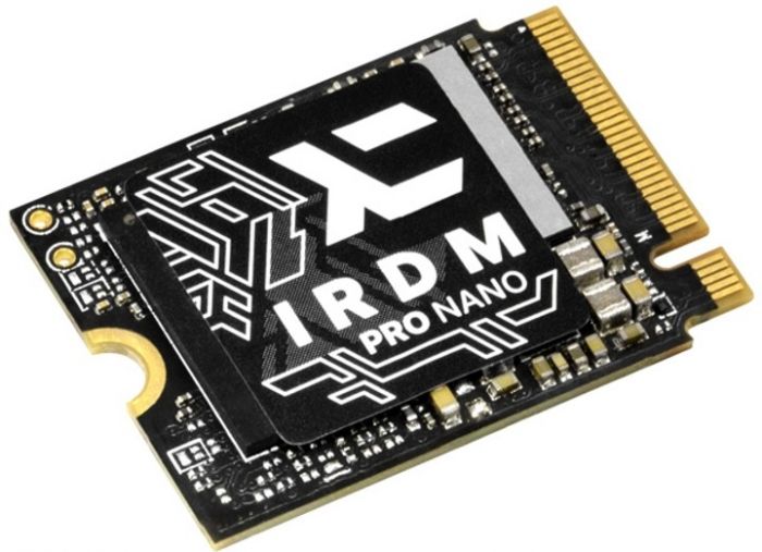 Накочувач SSD 512GB Goodram IRDM Pro Nano M.2 2230 PCIe 4.0 x4 3D NAND (IRP-SSDPR-P44N-512-30)