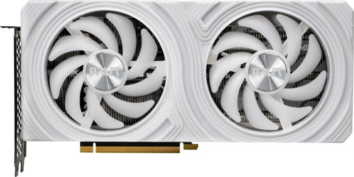 Відеокарта GF RTX 4060 Ti  8GB GDDR6 White Palit (NE6406T019P1-1048L)