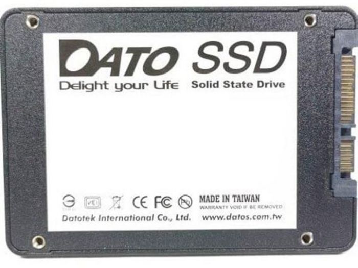 Накопичувач SSD 256GB Dato DS700 2.5" SATAIII TLC (DS700SSD-256GB)