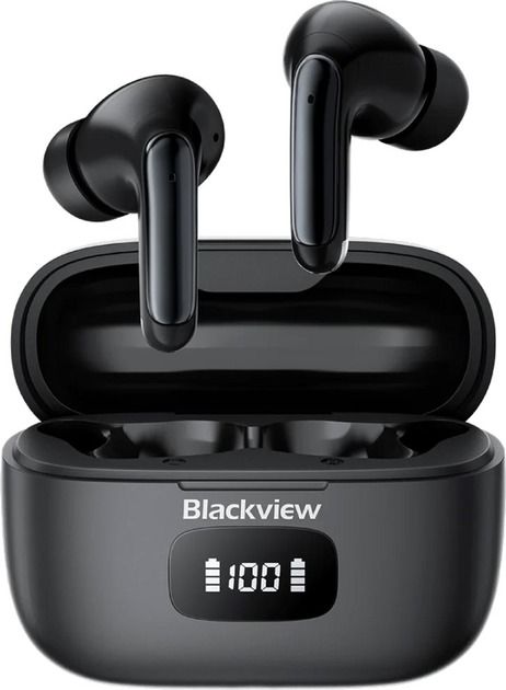 Bluetooth-гарнітура Blackview TWS AirBuds 8 Black (6931548315988)