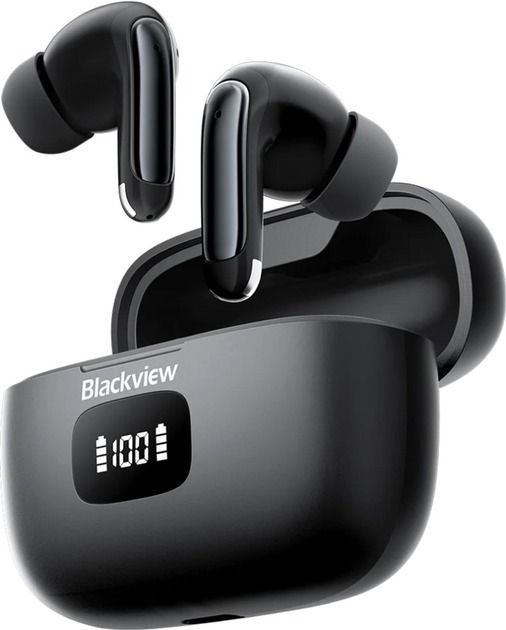 Bluetooth-гарнітура Blackview TWS AirBuds 8 Black (6931548315988)