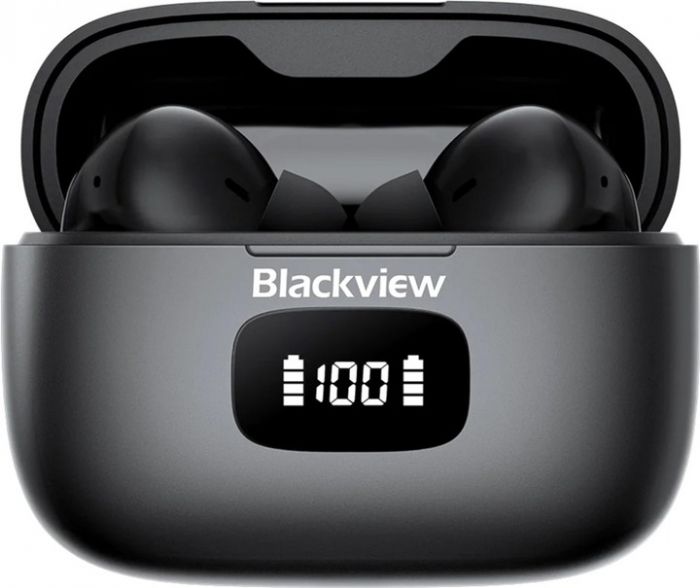 Bluetooth-гарнітура Blackview TWS AirBuds 8 Black (6931548315988)